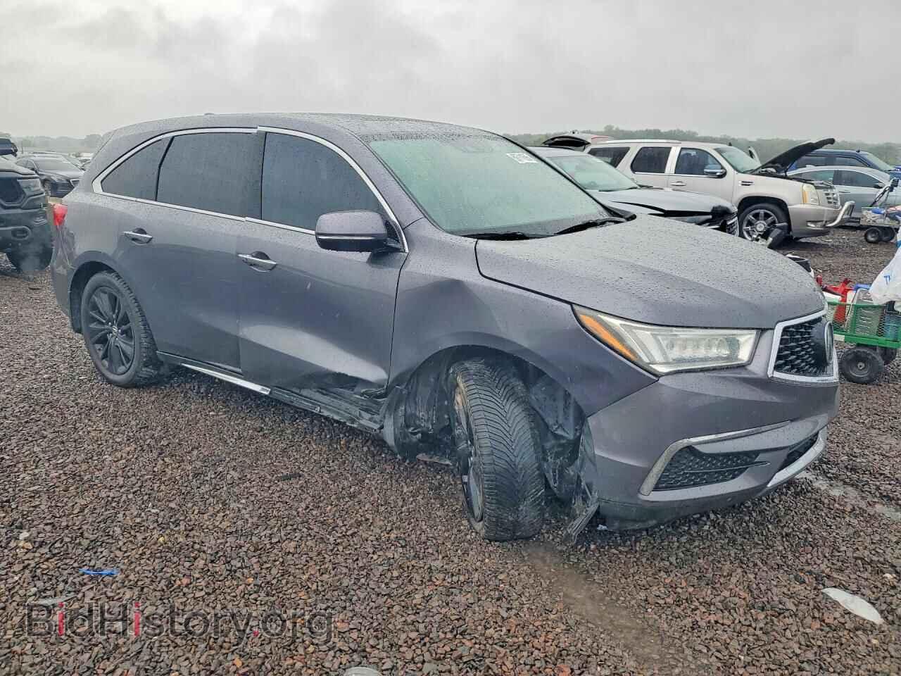 2017 ACURA MDX - VIN: 5FRYD3H57HB009203 - Фото 4