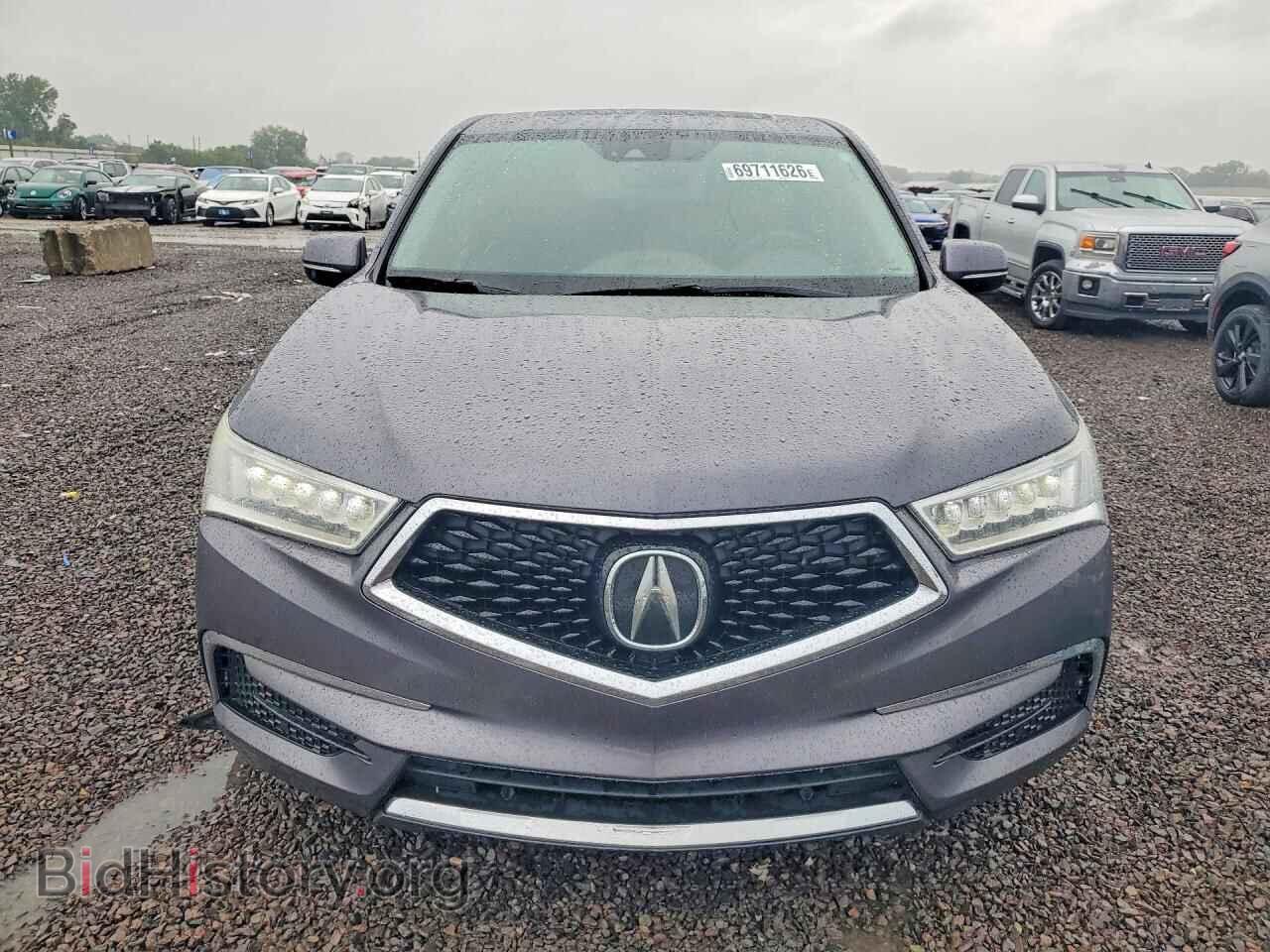 2017 ACURA MDX - VIN: 5FRYD3H57HB009203 - Фото 5