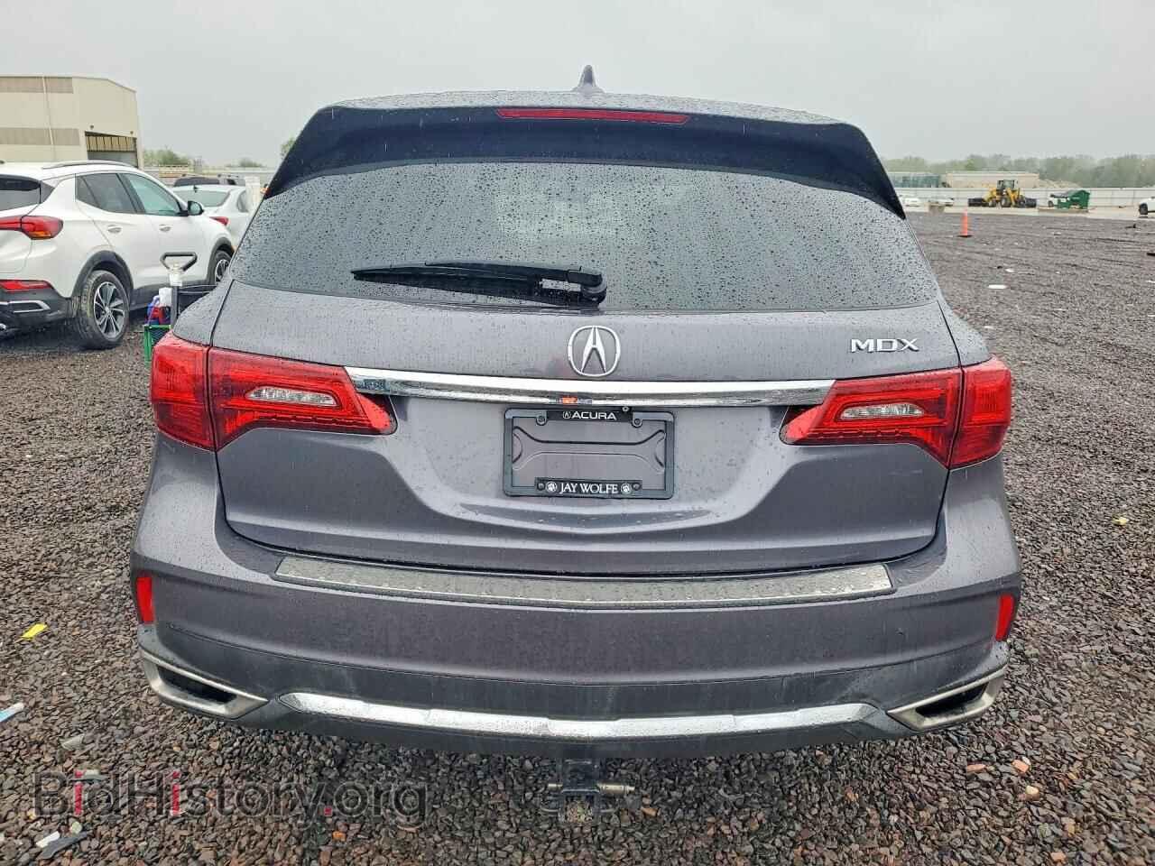 2017 ACURA MDX - VIN: 5FRYD3H57HB009203 - Фото 6