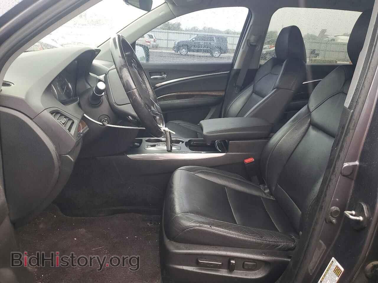 2017 ACURA MDX - VIN: 5FRYD3H57HB009203 - Фото 7