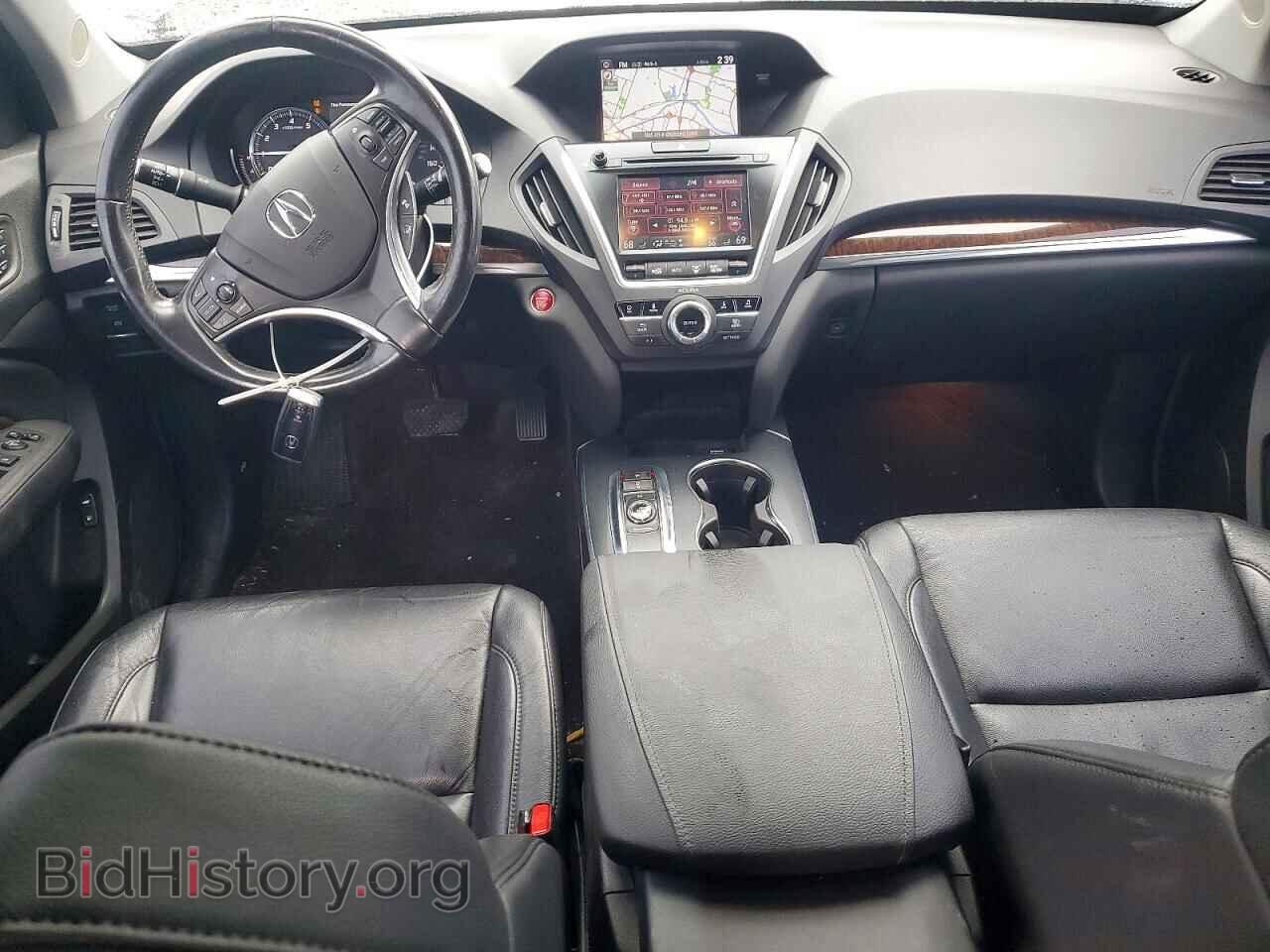 2017 ACURA MDX - VIN: 5FRYD3H57HB009203 - Фото 8