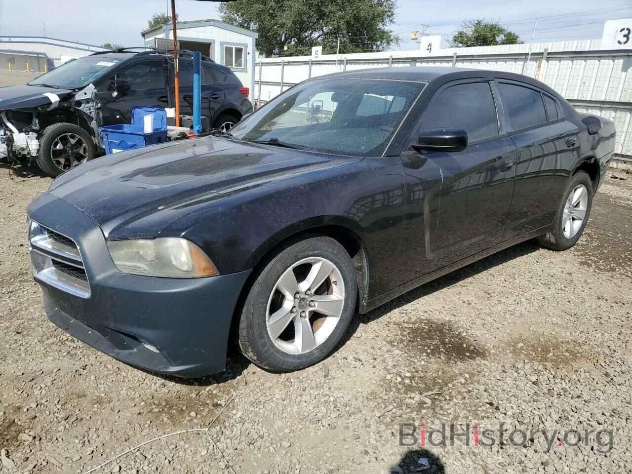 Photo 2B3CL3CG4BH554057 - DODGE CHARGER 2011