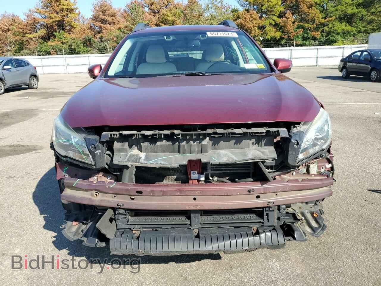 2016 SUBARU OUTBACK - VIN: 4S4BSAFC1G3325027 - Фото 5