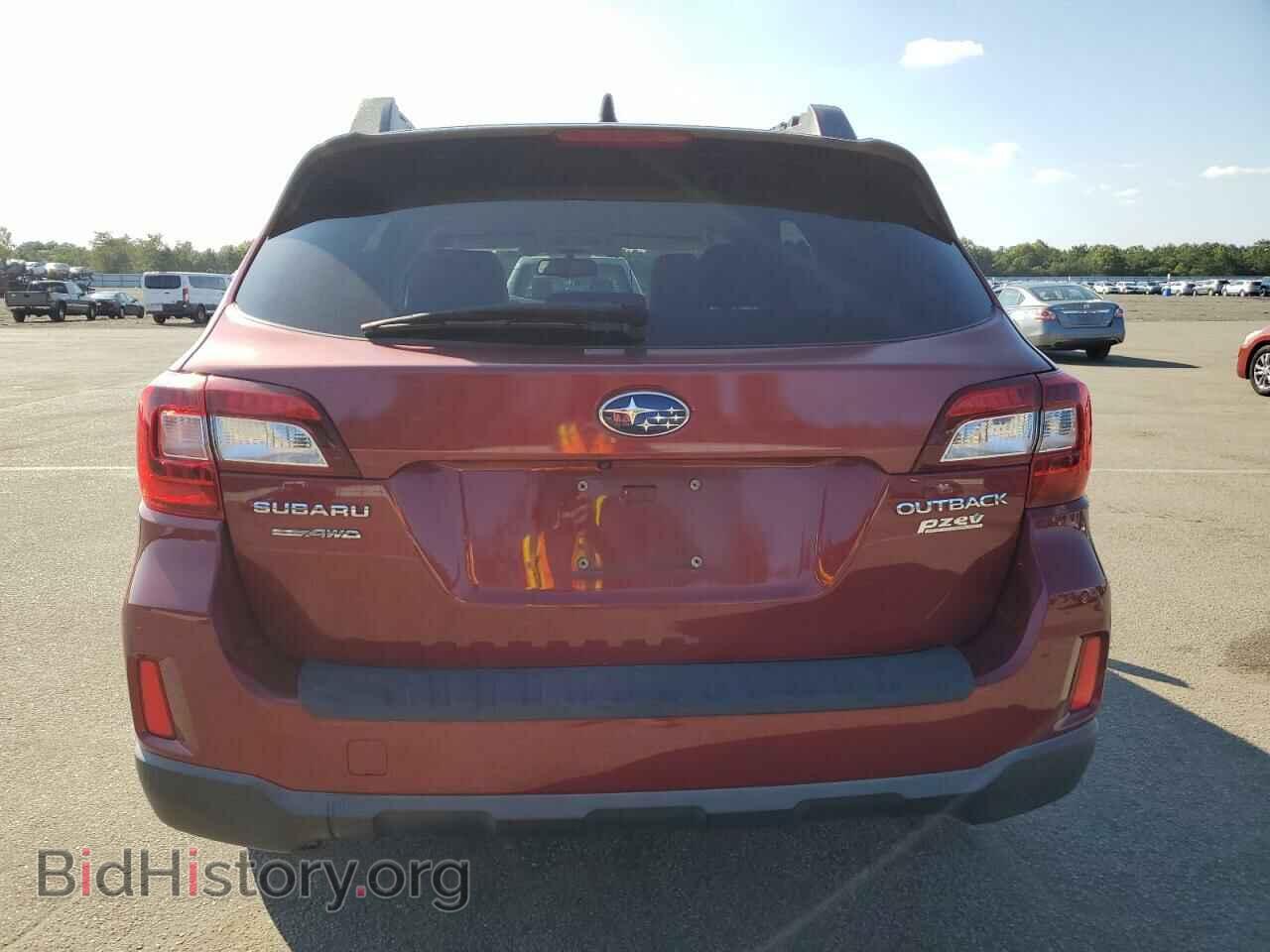2016 SUBARU OUTBACK - VIN: 4S4BSAFC1G3325027 - Фото 6