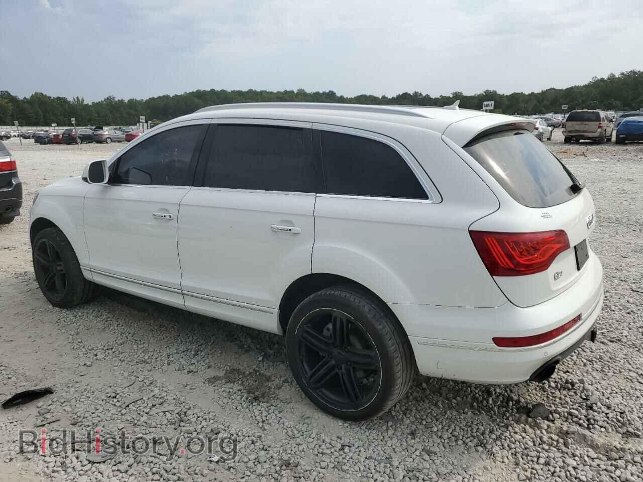 2015 AUDI Q7 - VIN: WA1LGAFE4FD004680 - Фото 2
