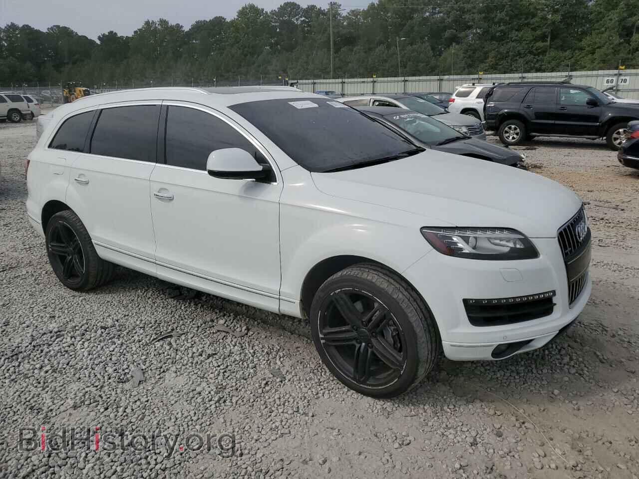 2015 AUDI Q7 - VIN: WA1LGAFE4FD004680 - Фото 4