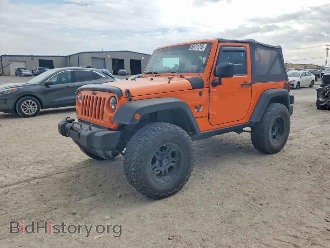Photo 1C4AJWAG0CL258828 - JEEP WRANGLER 2012