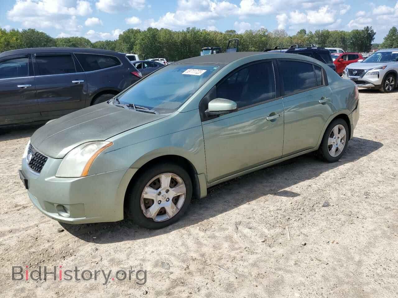 Photo 3N1AB61E28L705606 - NISSAN SENTRA 2008