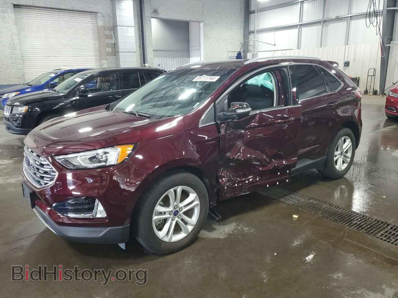 Фотография 2FMPK4J90LBB08601 - FORD EDGE 2020