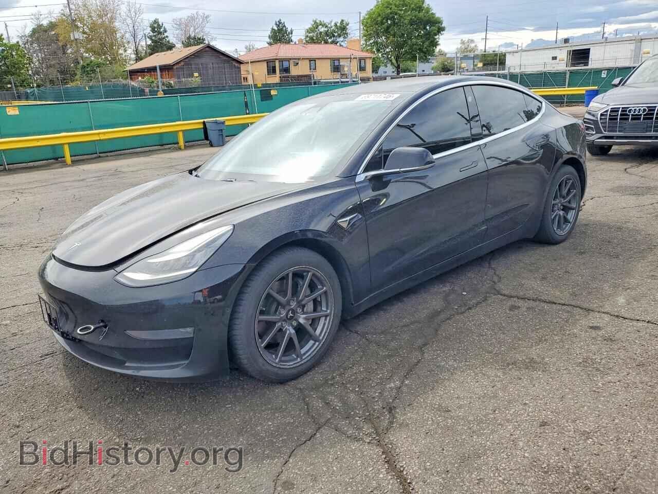 Фотография 5YJ3E1EB3LF798031 - TESLA MODEL 3 2020