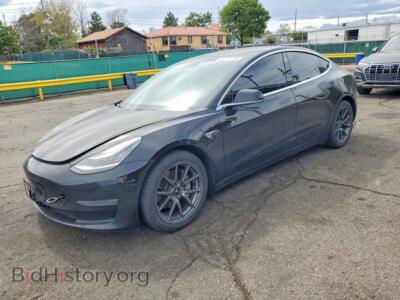 2020 Tesla MODEL 3, черный — VIN 5YJ3E1EB3LF798031, Copart