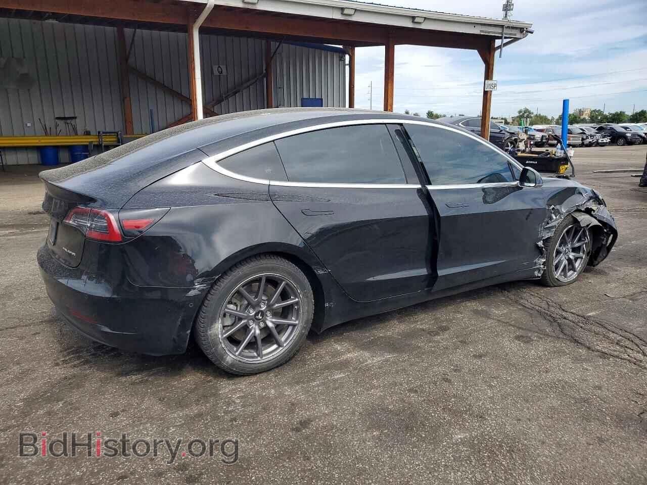 2020 TESLA MODEL 3 - VIN: 5YJ3E1EB3LF798031 - Фото 3