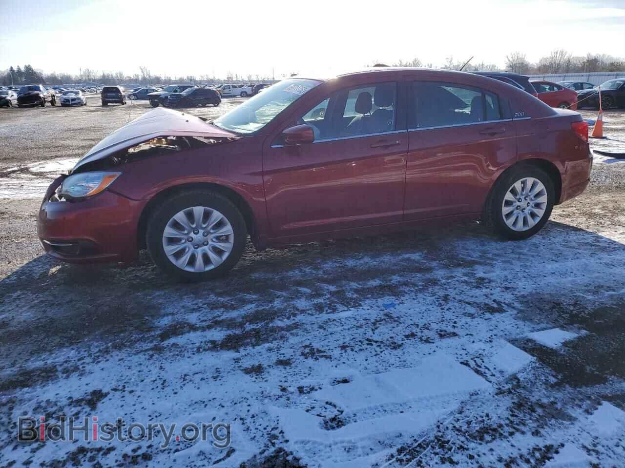 Photo 1C3CCBAB1DN667575 - CHRYSLER 200 2013