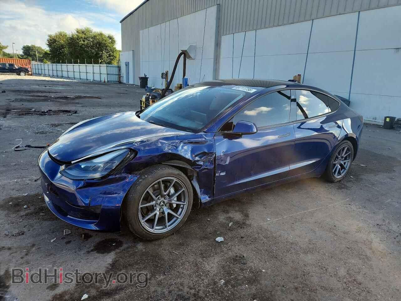 Photo 5YJ3E1EB7NF171755 - TESLA MODEL 3 2022