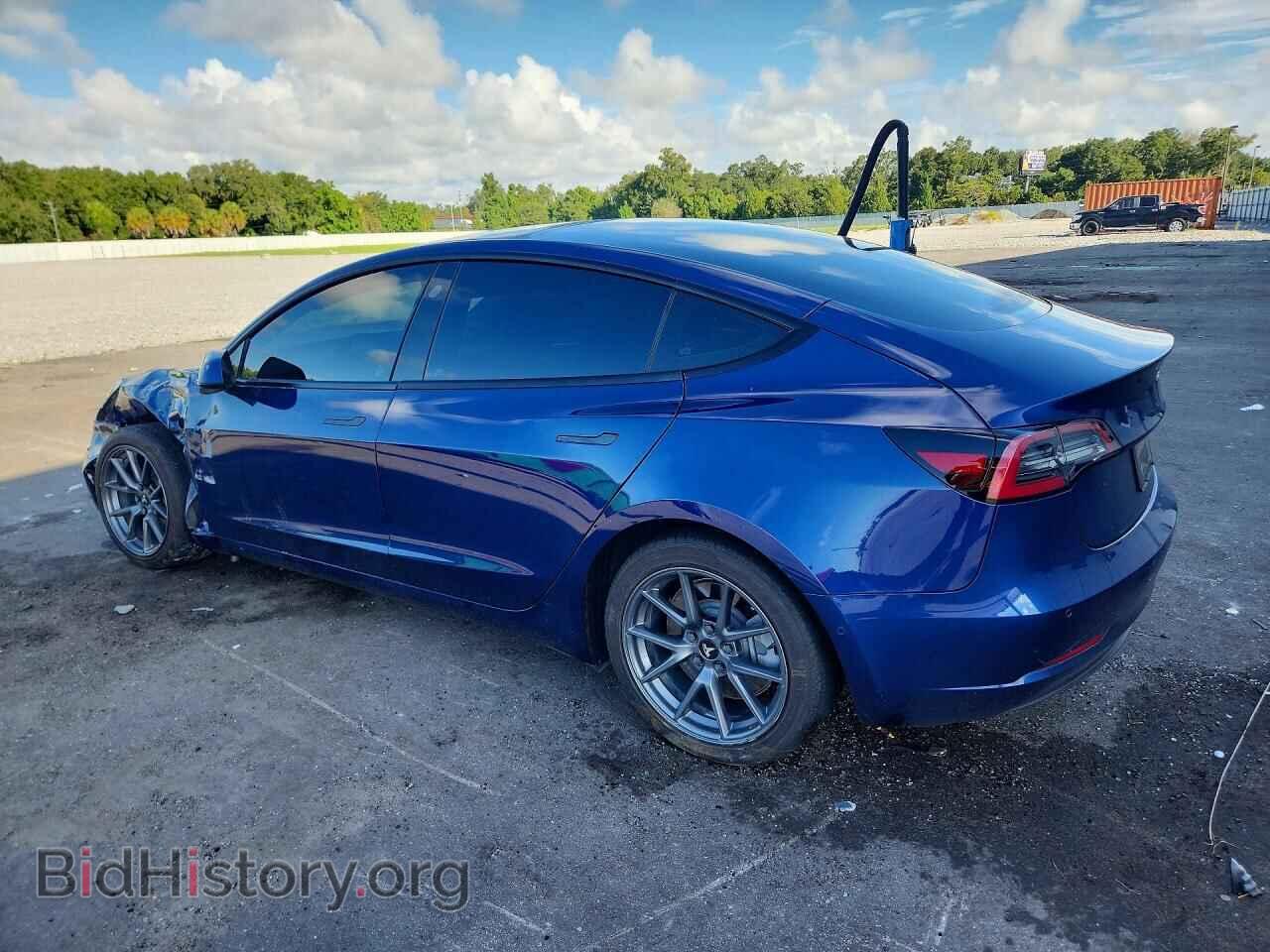 2022 TESLA MODEL 3 - VIN: 5YJ3E1EB7NF171755 - Photo 2