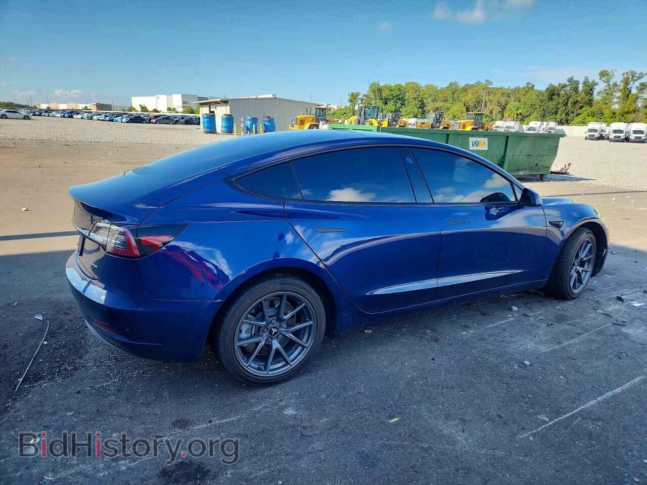 2022 TESLA MODEL 3 - VIN: 5YJ3E1EB7NF171755 - Photo 3