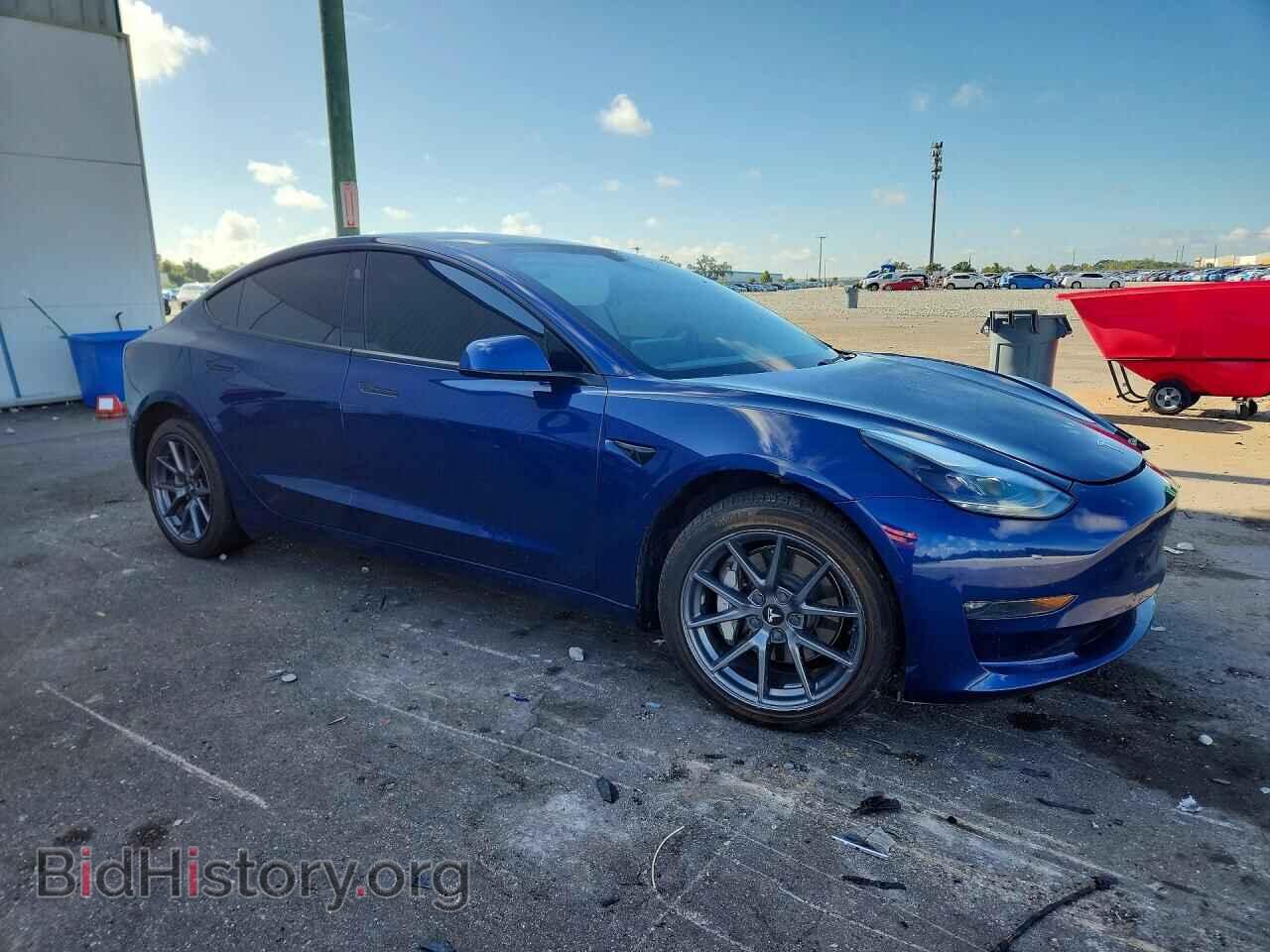 2022 TESLA MODEL 3 - VIN: 5YJ3E1EB7NF171755 - Photo 4