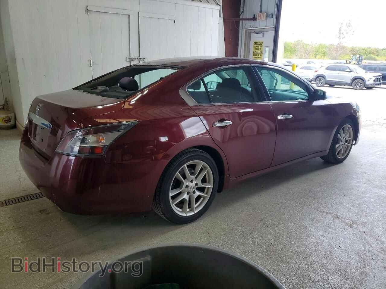 2013 NISSAN MAXIMA - VIN: 1N4AA5AP7DC800475 - Фото 3
