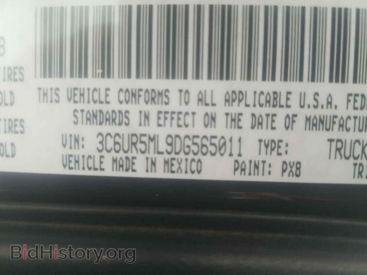2013 RAM 2500 - VIN: 3C6UR5ML9DG565011 - Photo 10