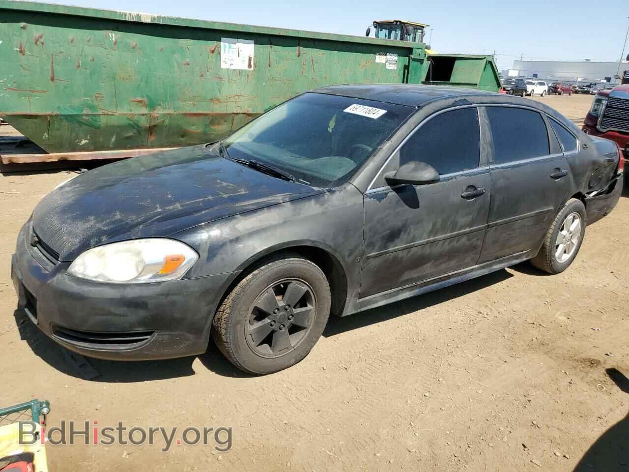 Фотография 2G1WT57K391283459 - CHEVROLET IMPALA 2009