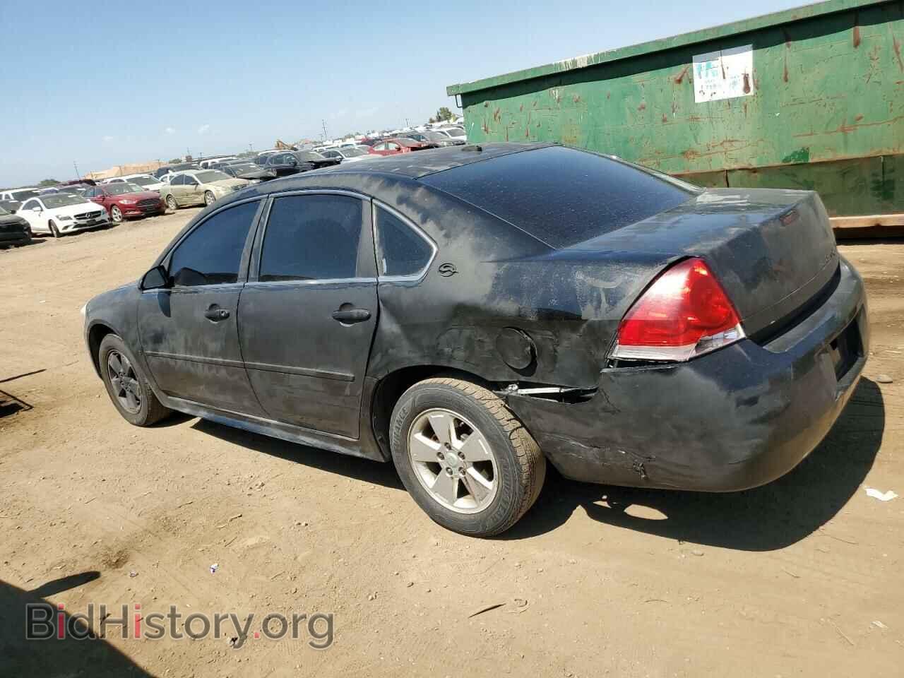 2009 CHEVROLET IMPALA - VIN: 2G1WT57K391283459 - Фото 2