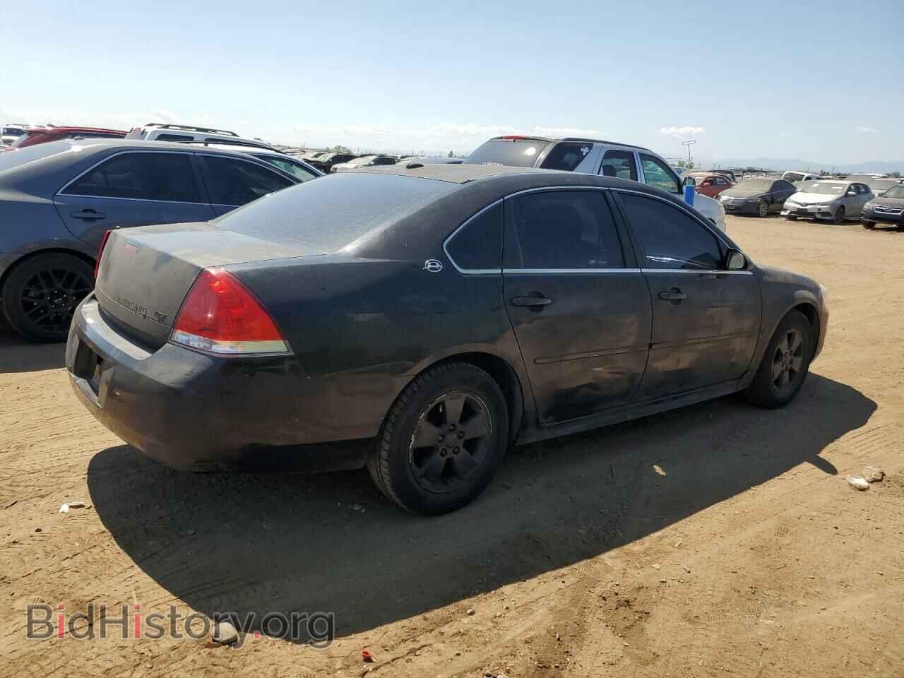 2009 CHEVROLET IMPALA - VIN: 2G1WT57K391283459 - Фото 3