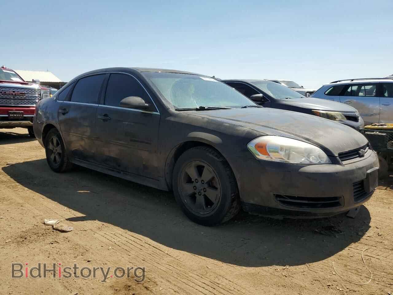 2009 CHEVROLET IMPALA - VIN: 2G1WT57K391283459 - Фото 4