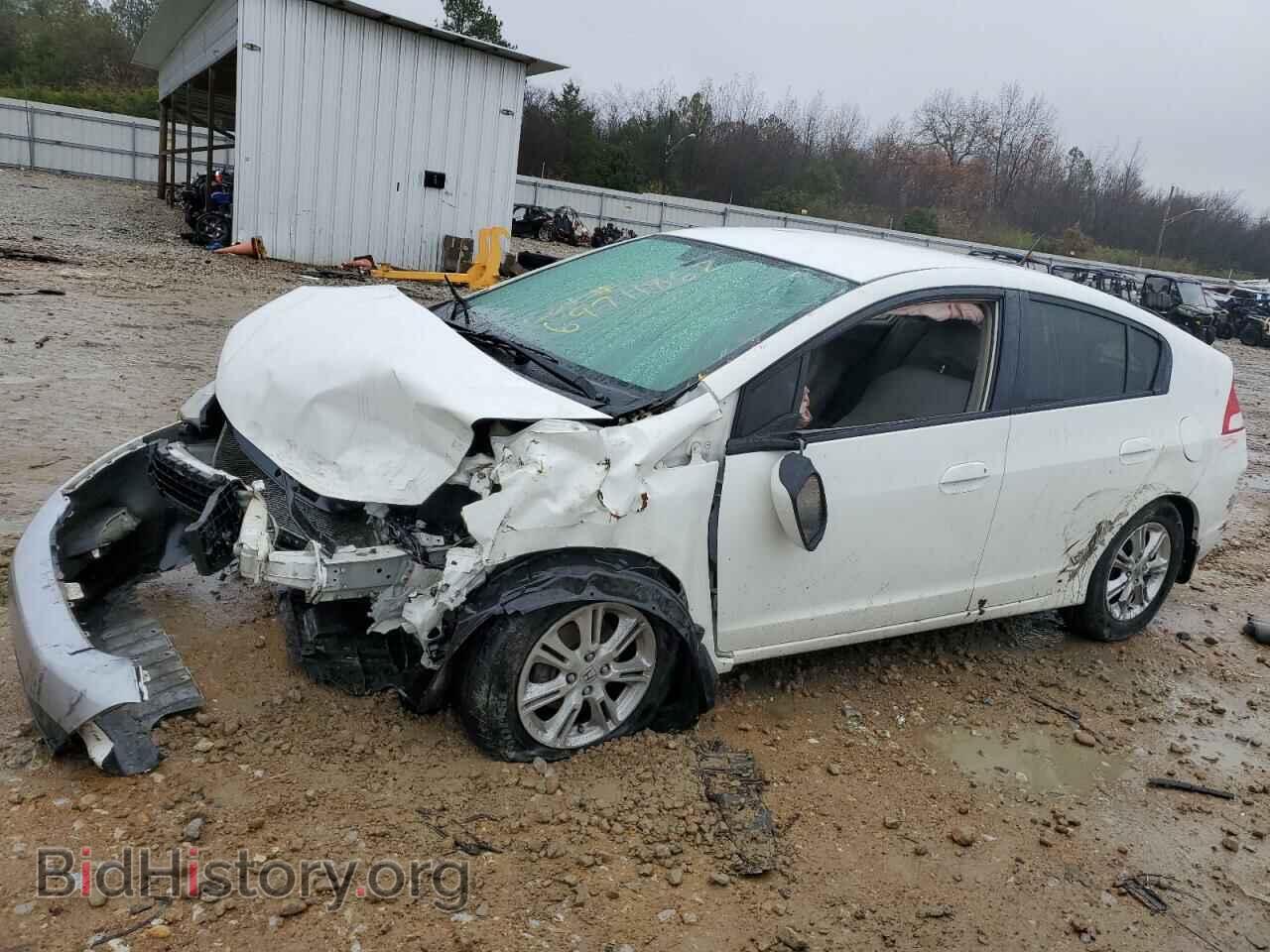 Photo JHMZE2H71BS007065 - HONDA INSIGHT 2011