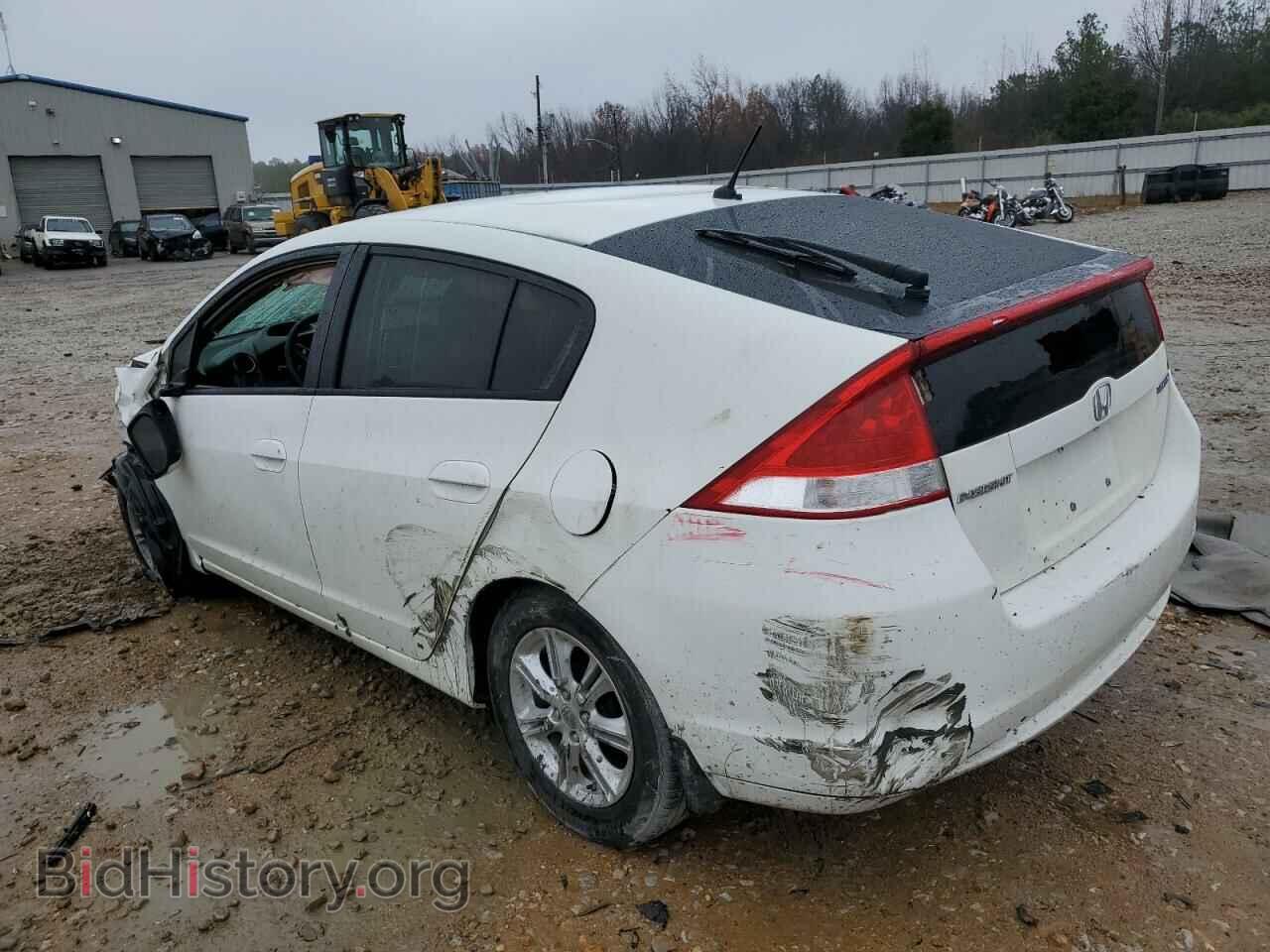 2011 HONDA INSIGHT - VIN: JHMZE2H71BS007065 - Фото 2