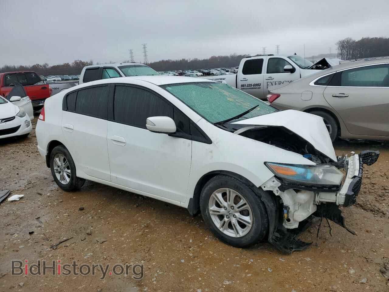 2011 HONDA INSIGHT - VIN: JHMZE2H71BS007065 - Фото 4