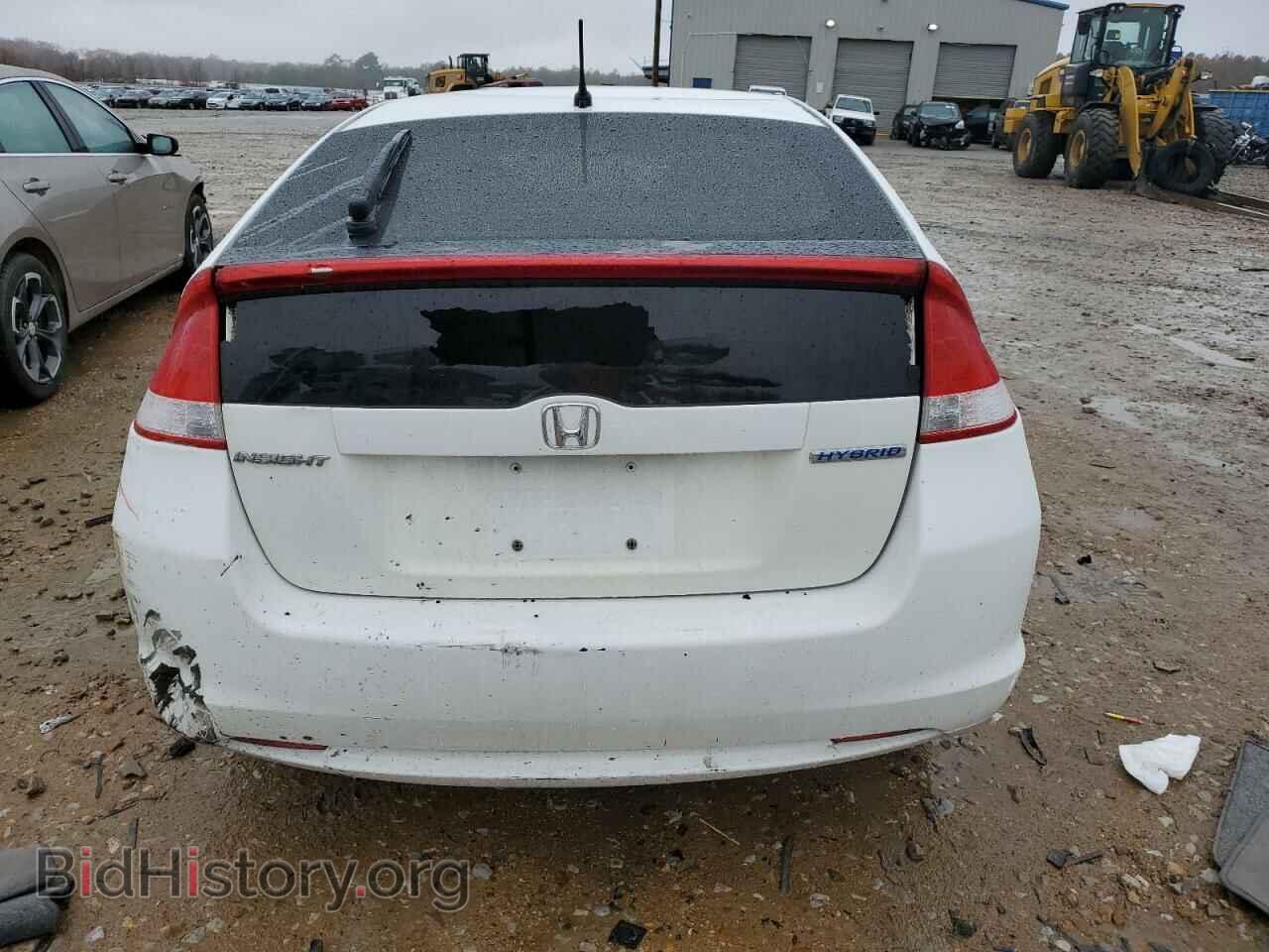 2011 HONDA INSIGHT - VIN: JHMZE2H71BS007065 - Фото 6