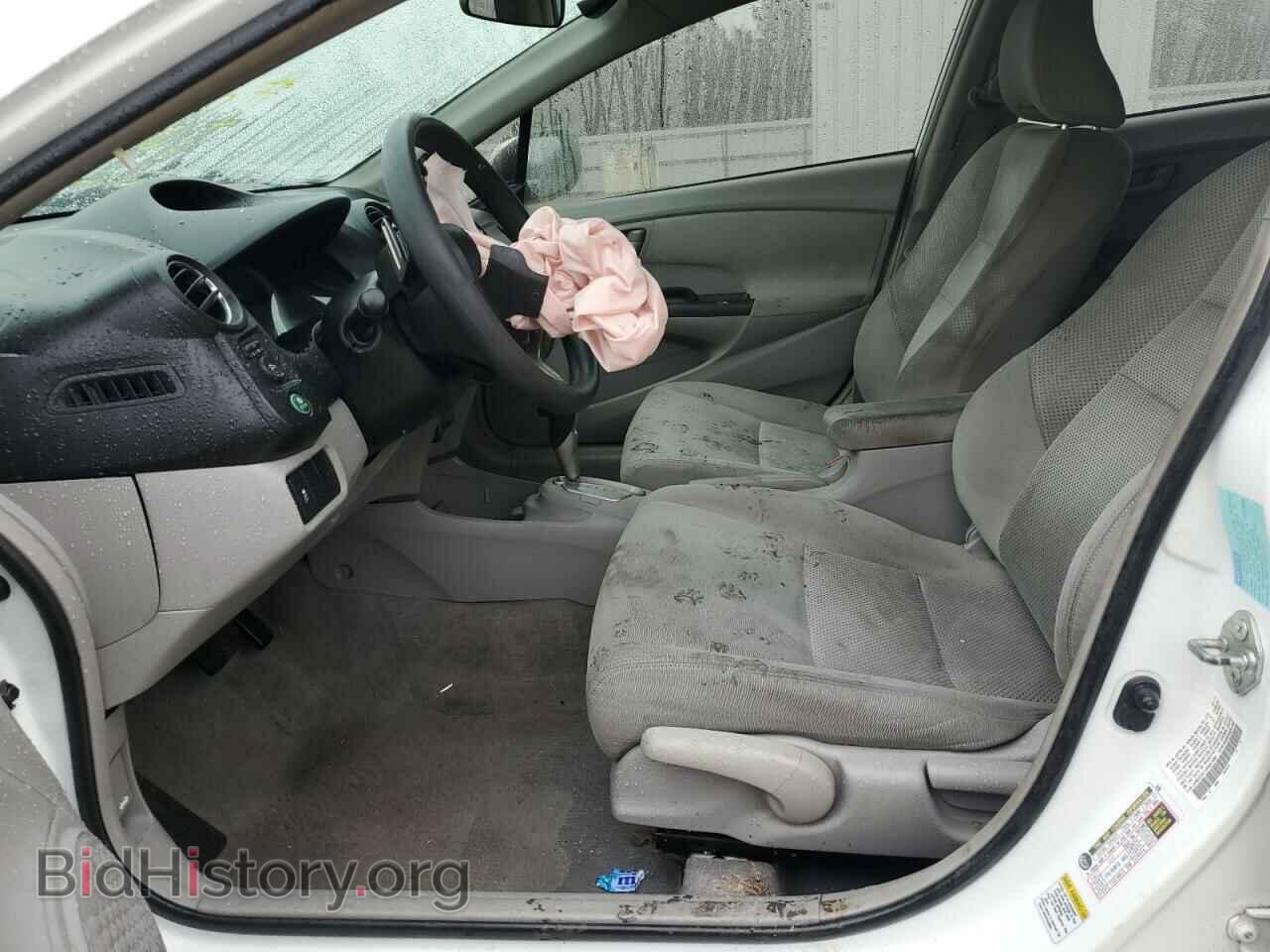 2011 HONDA INSIGHT - VIN: JHMZE2H71BS007065 - Фото 7
