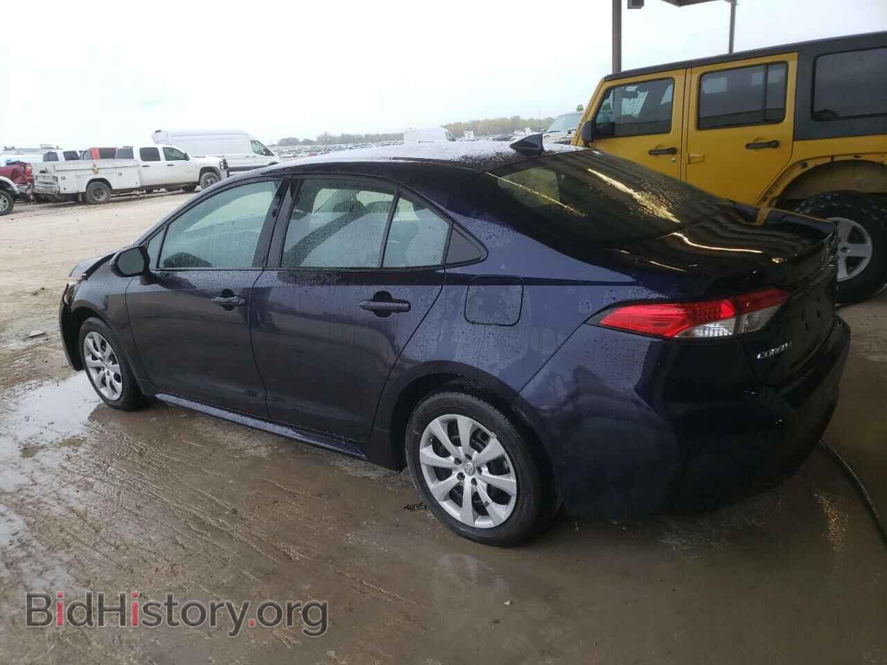 2021 TOYOTA COROLLA - VIN: 5YFEPMAE0MP202917 - Фото 2