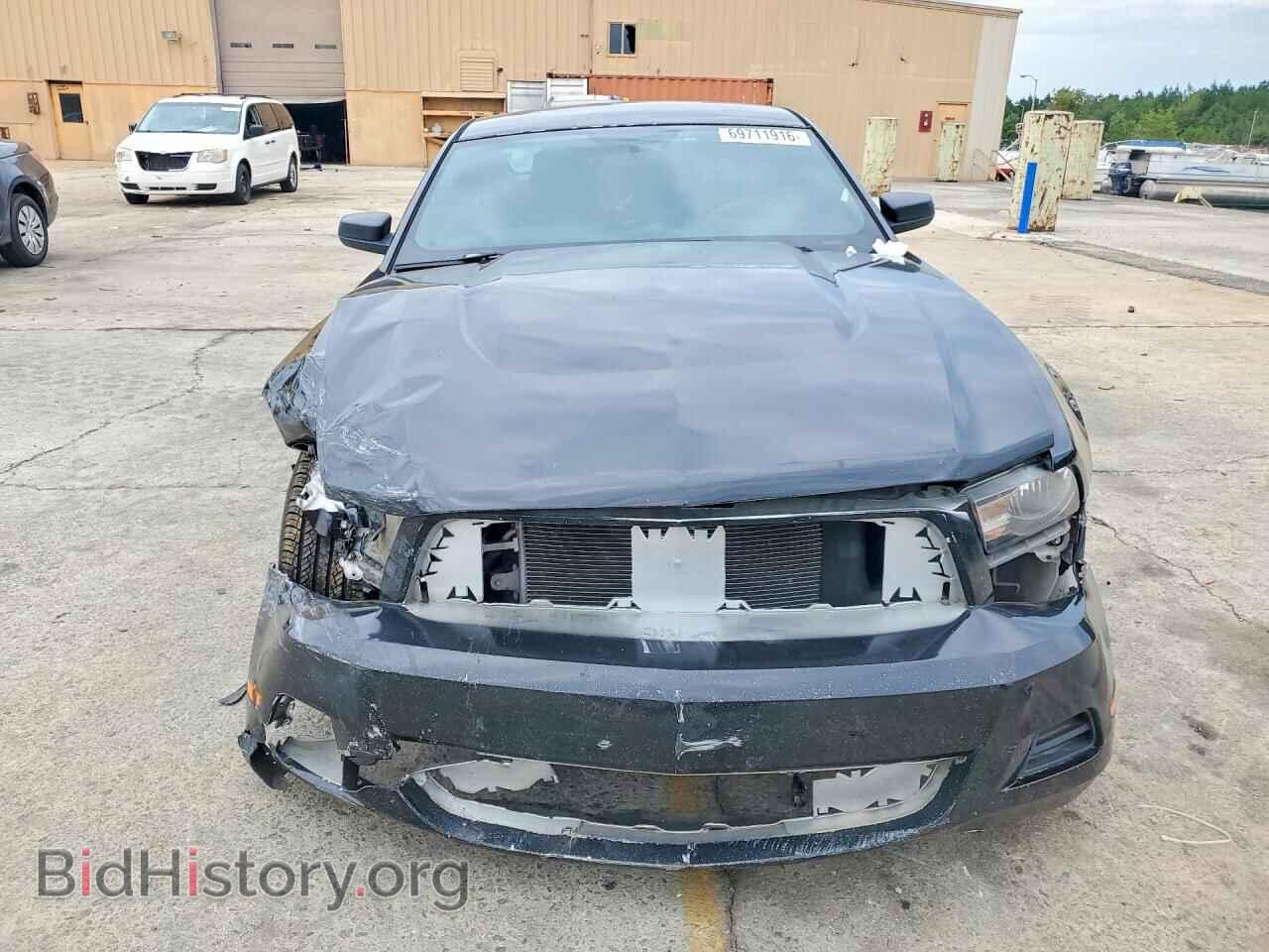 2012 FORD MUSTANG - VIN: 1ZVBP8AMXC5277067 - Фото 5