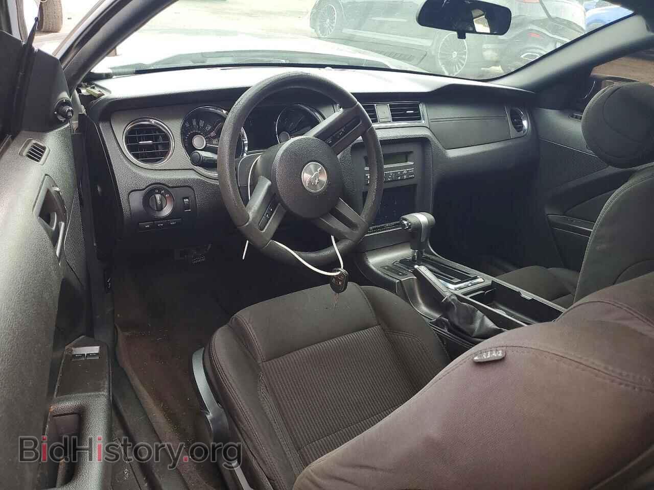 2012 FORD MUSTANG - VIN: 1ZVBP8AMXC5277067 - Фото 8