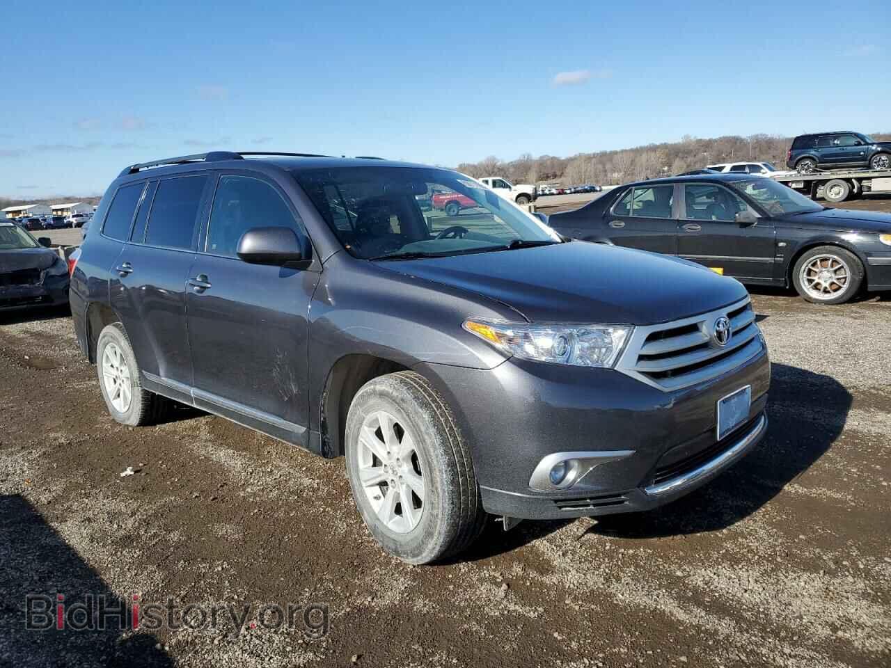 2013 TOYOTA HIGHLANDER - VIN: 5TDBK3EH8DS202512 - Фото 4