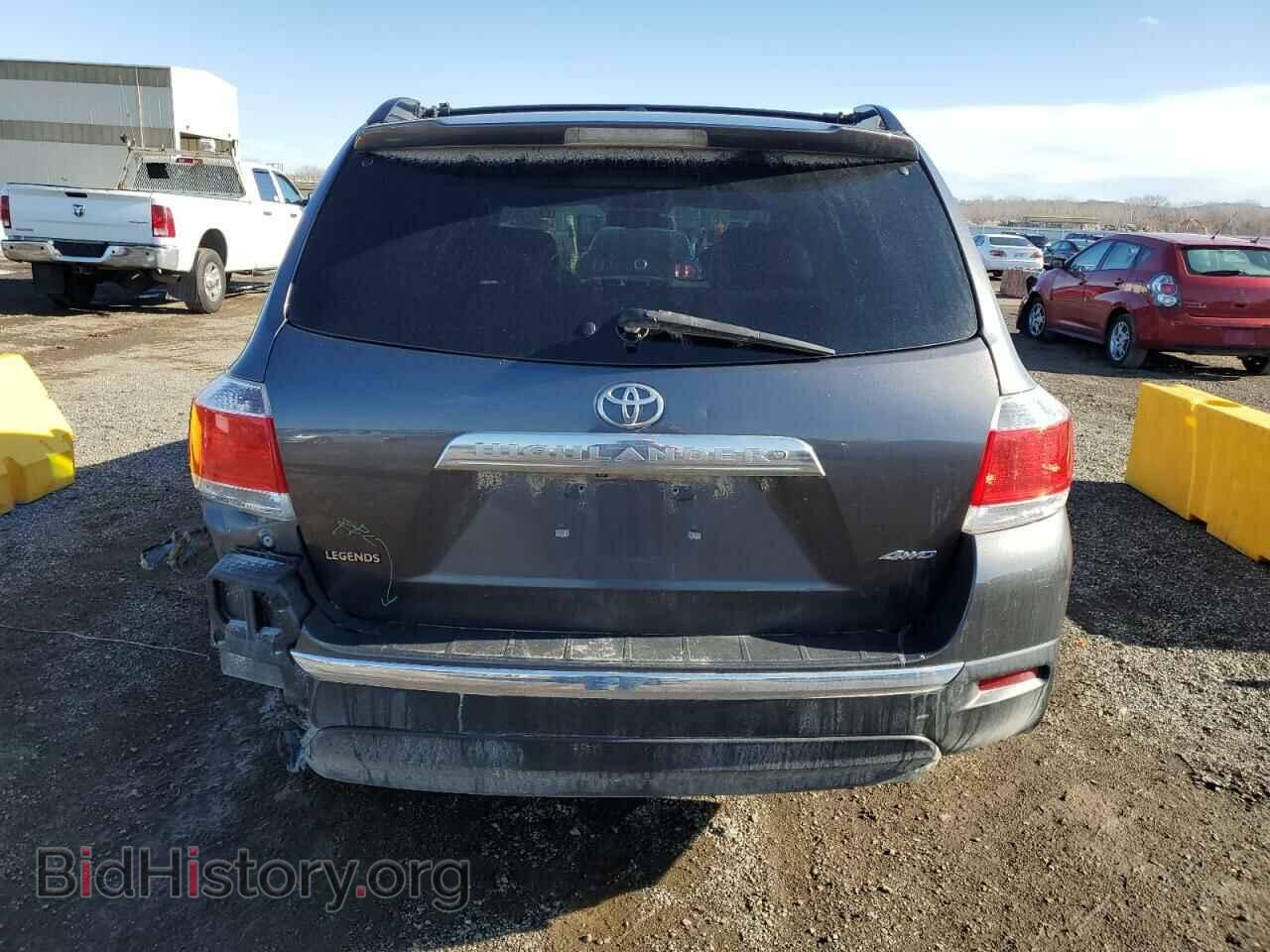 2013 TOYOTA HIGHLANDER - VIN: 5TDBK3EH8DS202512 - Фото 6