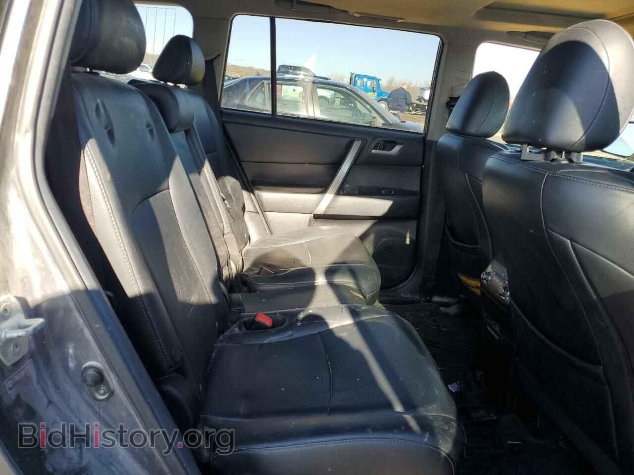 2013 TOYOTA HIGHLANDER - VIN: 5TDBK3EH8DS202512 - Фото 10