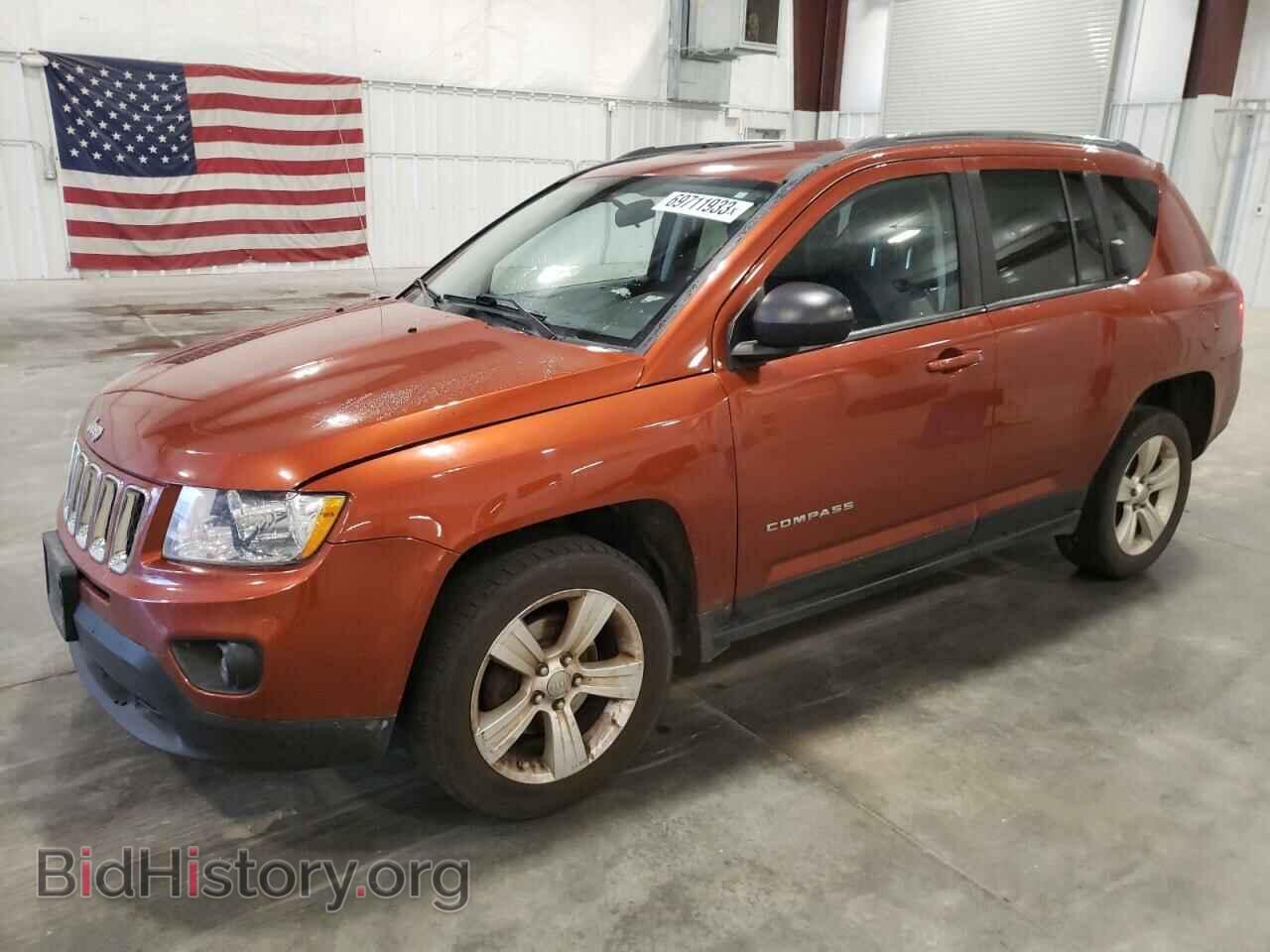Photo 1C4NJDBB4CD676134 - JEEP COMPASS 2012