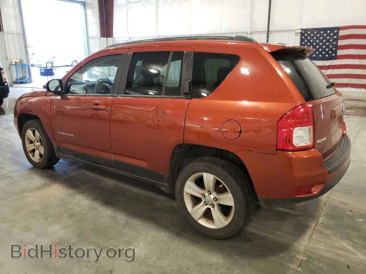 2012 JEEP COMPASS - VIN: 1C4NJDBB4CD676134 - Фото 2