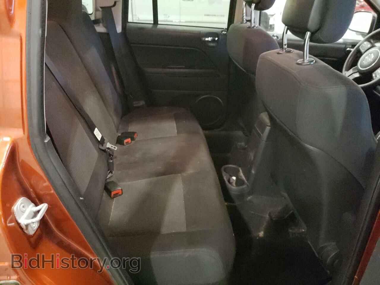 2012 JEEP COMPASS - VIN: 1C4NJDBB4CD676134 - Фото 11
