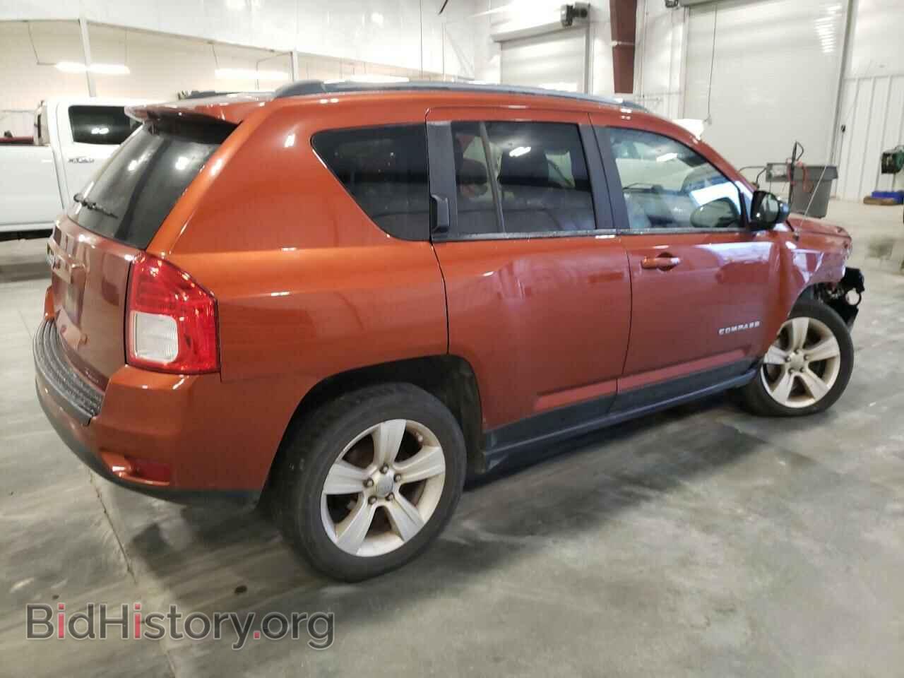 2012 JEEP COMPASS - VIN: 1C4NJDBB4CD676134 - Фото 3
