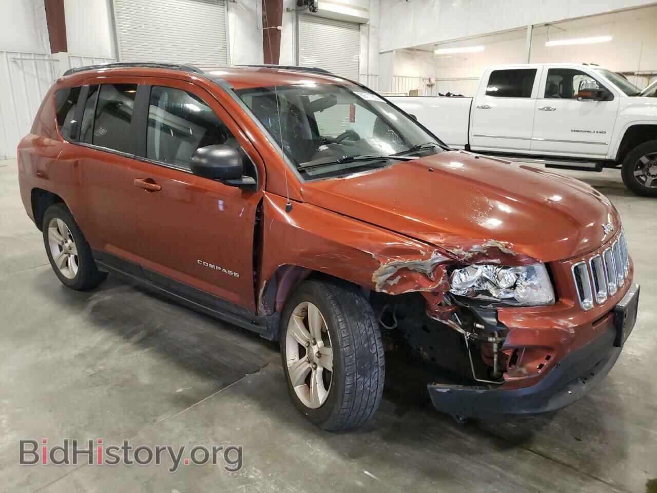2012 JEEP COMPASS - VIN: 1C4NJDBB4CD676134 - Фото 4