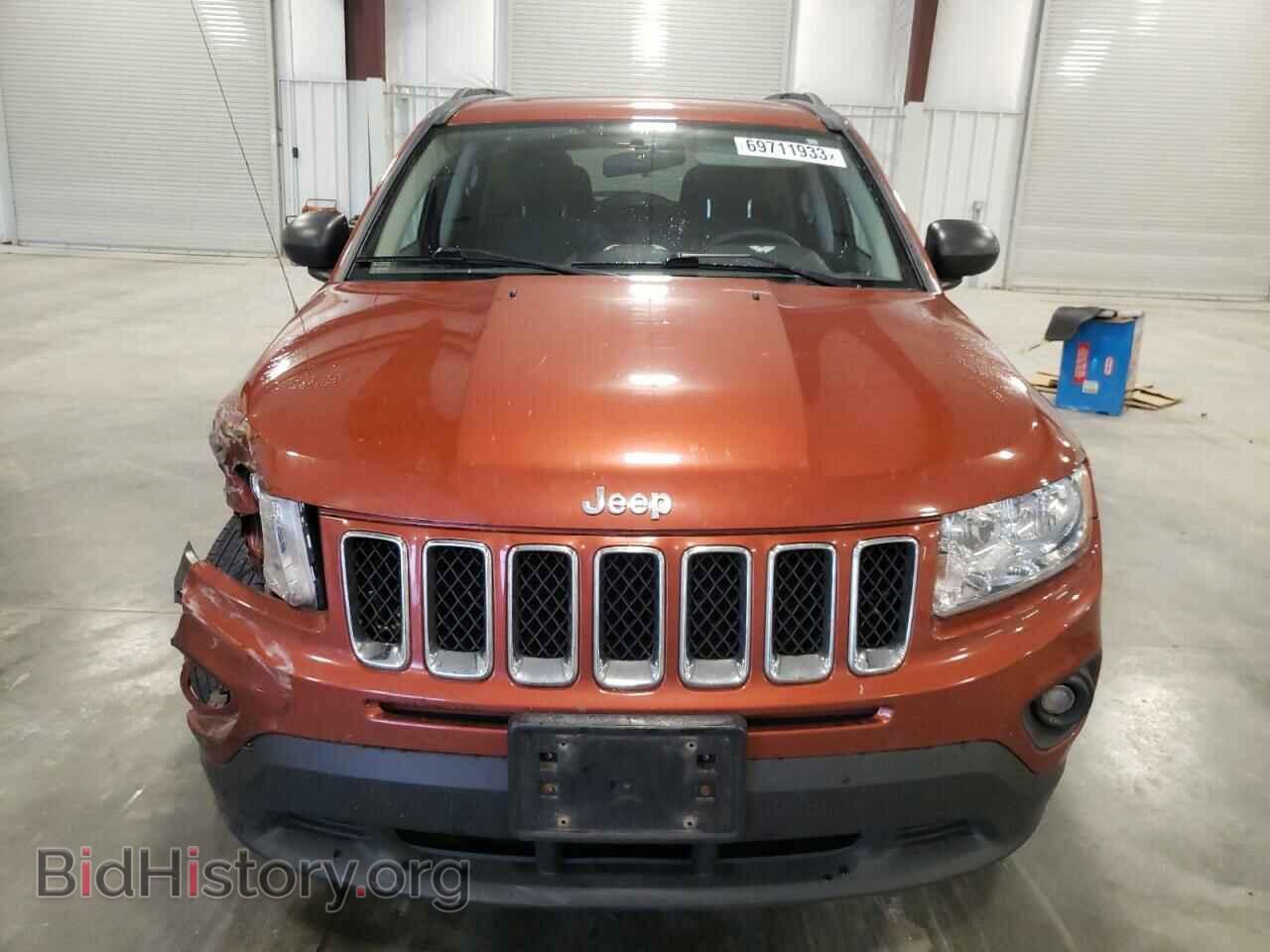 2012 JEEP COMPASS - VIN: 1C4NJDBB4CD676134 - Фото 5