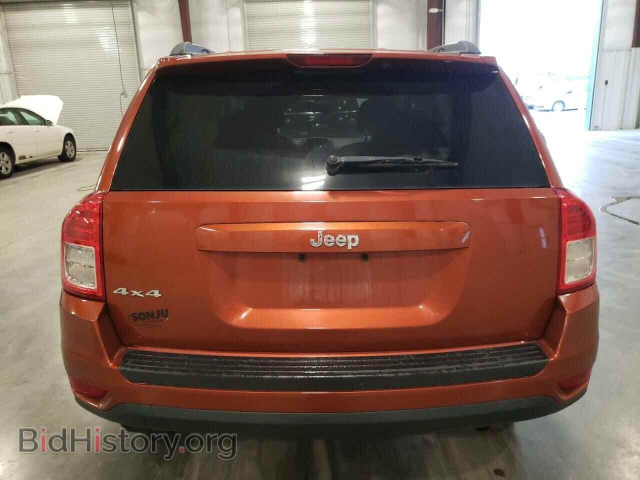 2012 JEEP COMPASS - VIN: 1C4NJDBB4CD676134 - Фото 6
