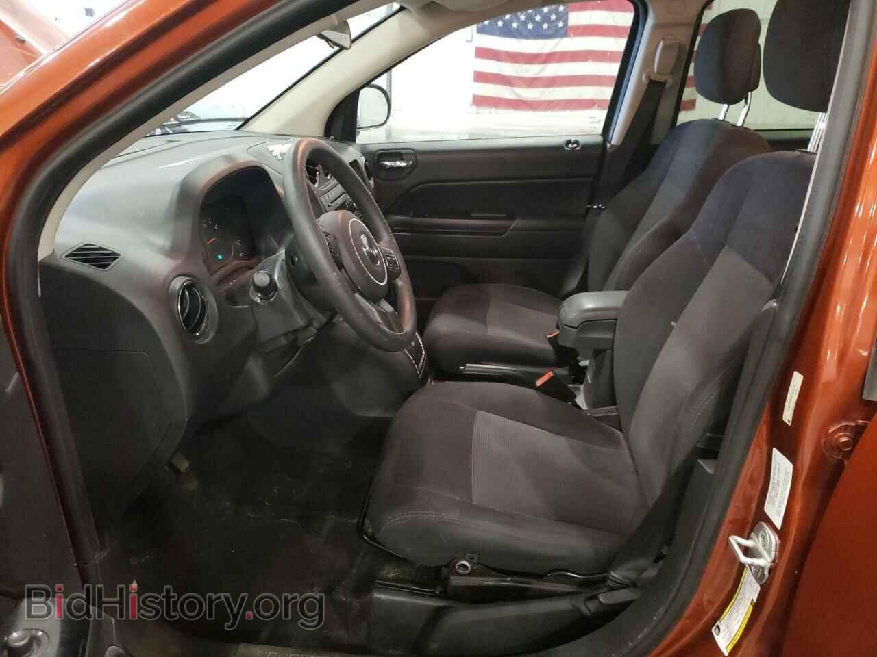 2012 JEEP COMPASS - VIN: 1C4NJDBB4CD676134 - Фото 7