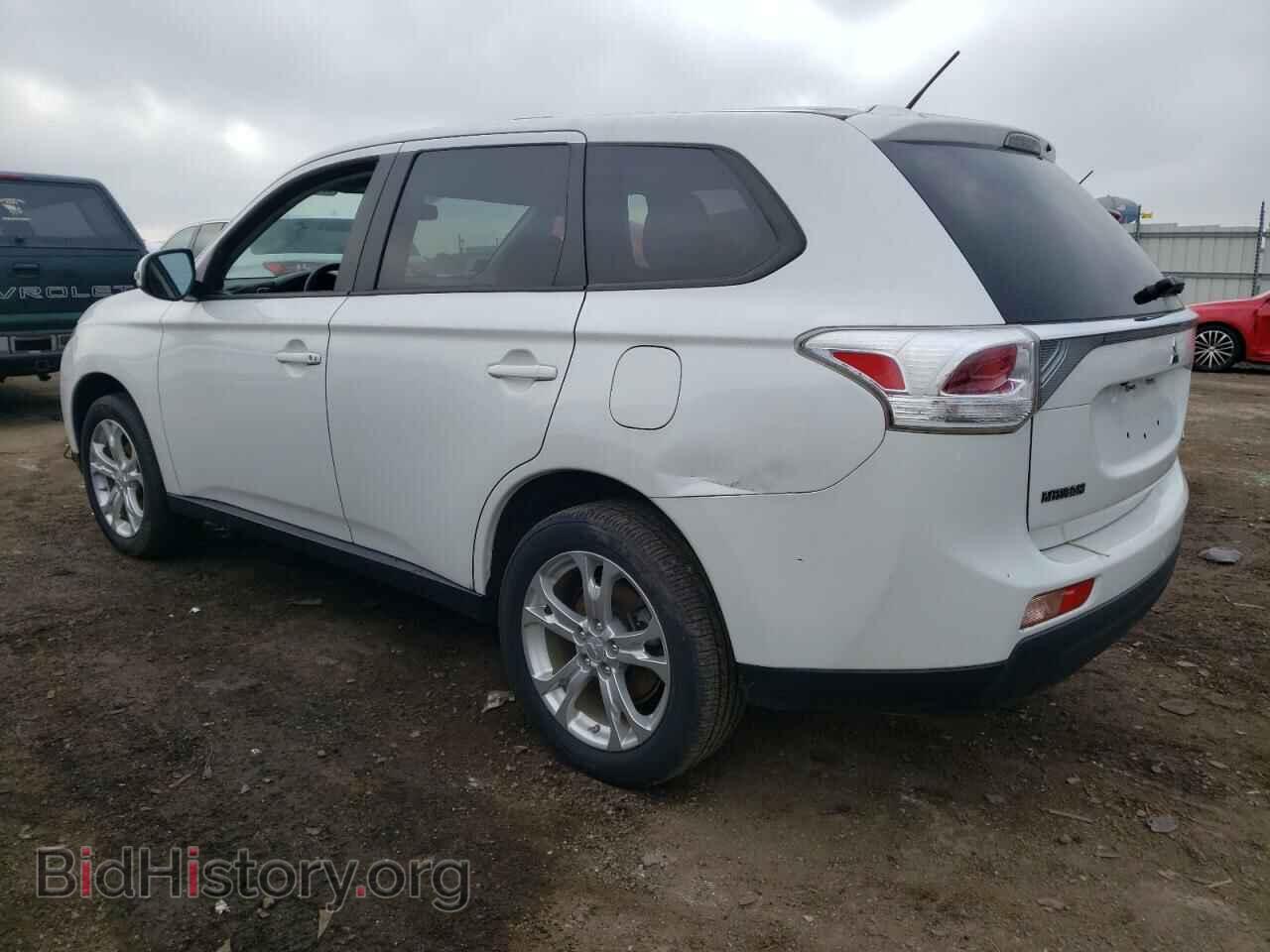 2014 MITSUBISHI OUTLANDER - VIN: JA4AZ3A33EZ014542 - Фото 2