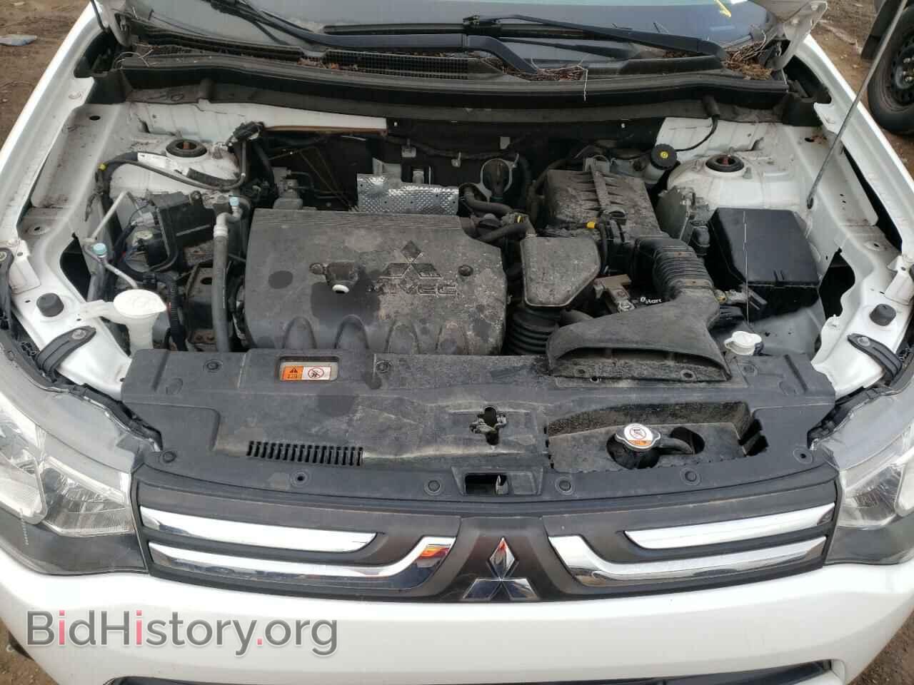 2014 MITSUBISHI OUTLANDER - VIN: JA4AZ3A33EZ014542 - Фото 12