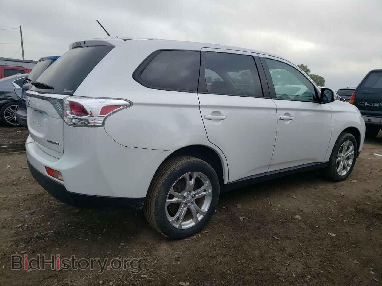 2014 MITSUBISHI OUTLANDER - VIN: JA4AZ3A33EZ014542 - Фото 3