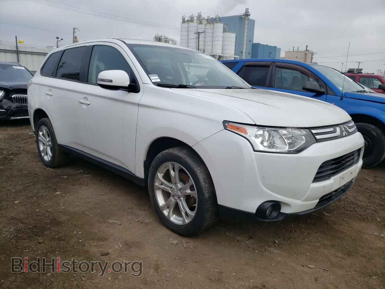 2014 MITSUBISHI OUTLANDER - VIN: JA4AZ3A33EZ014542 - Фото 4
